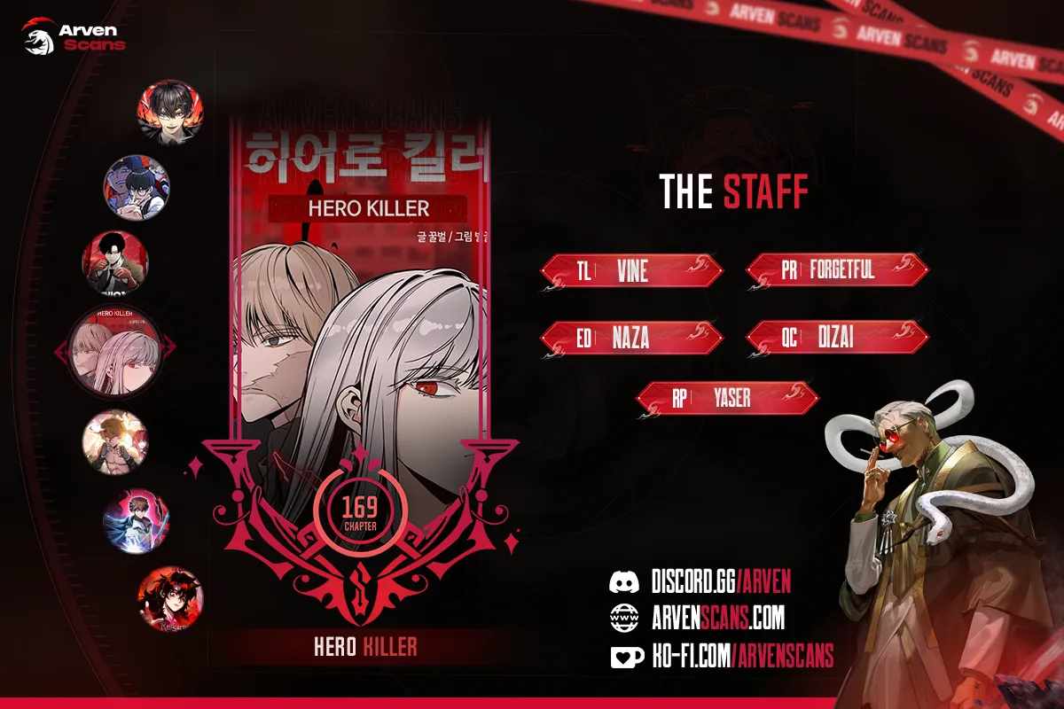 Hero Killer Chapter 169 1